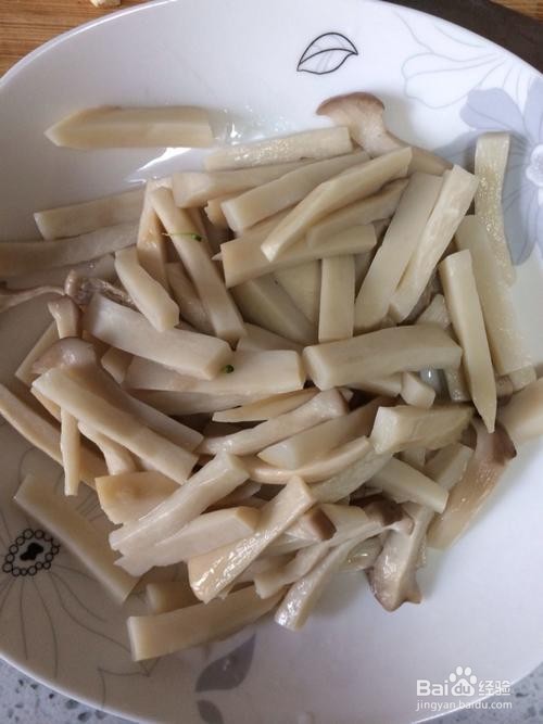 黑胡椒杏鲍菇的做法