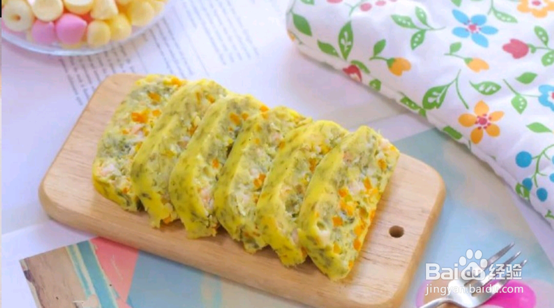 如何做出紫菜银鱼糕？