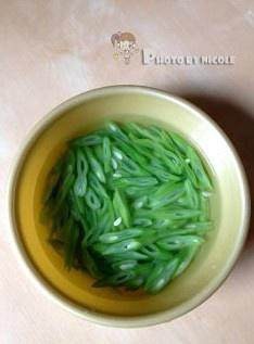 食补佳品芝香四季豆的做法