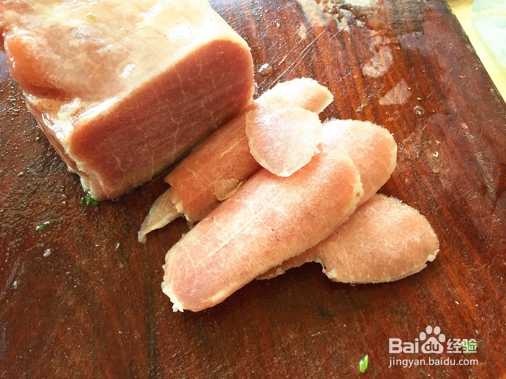 莲藕炒肉丝，家常菜必备之选！