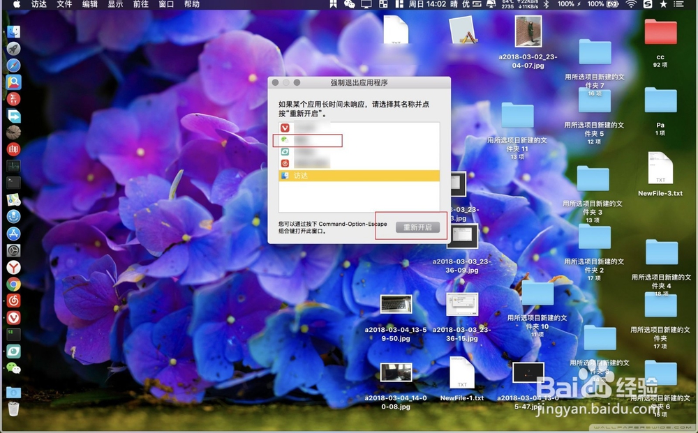 苹果电脑怎么强制关机
