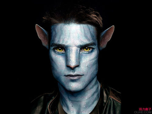 怎样把帅哥转成超酷的阿凡达