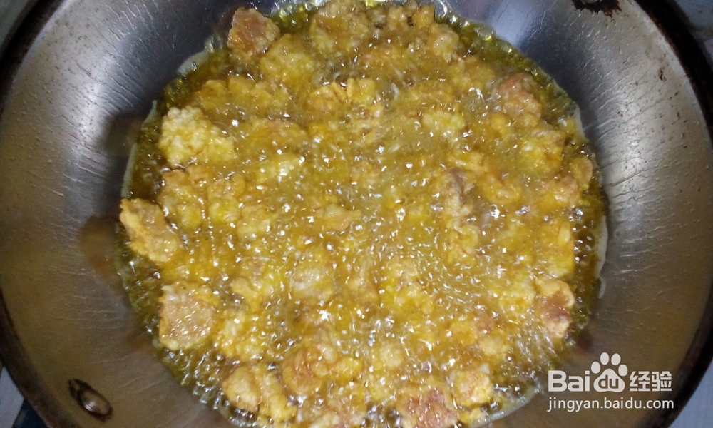 烧烤风味炸肉圆