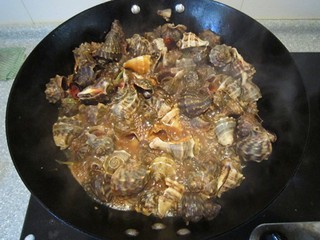 开胃菜-香辣小海螺