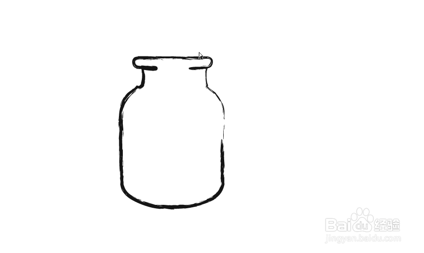 怎样在illustrator中绘制瓶子小图标