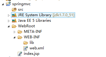 如何搭建springmvc+hibernate框架：[1]创建