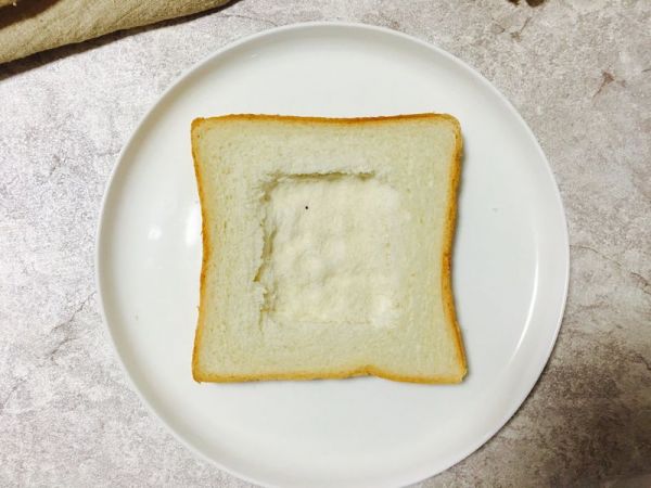 芝士太阳蛋吐司