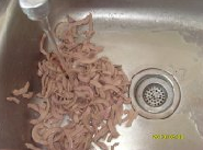 家常菜——韭黄炒猪腰子