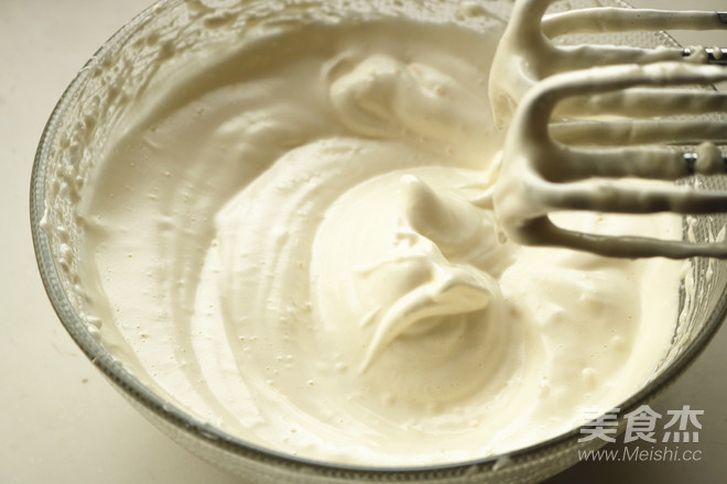 果酱夹心海绵小蛋糕