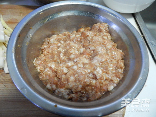 炸藕盒的家常做法