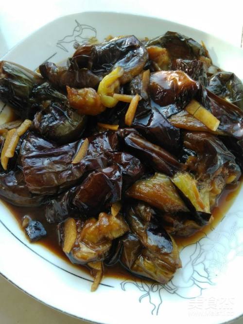 油焖茄子的做法