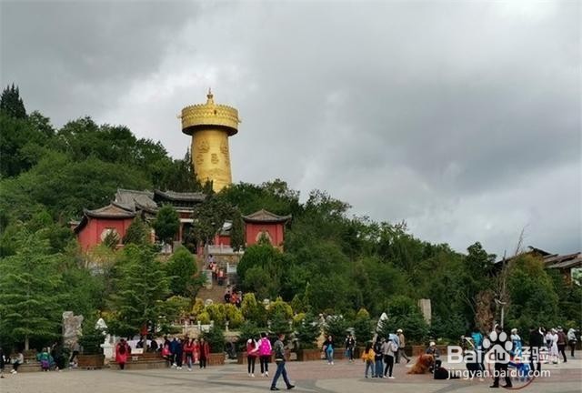 香格里拉独克宗月光广场好玩吗