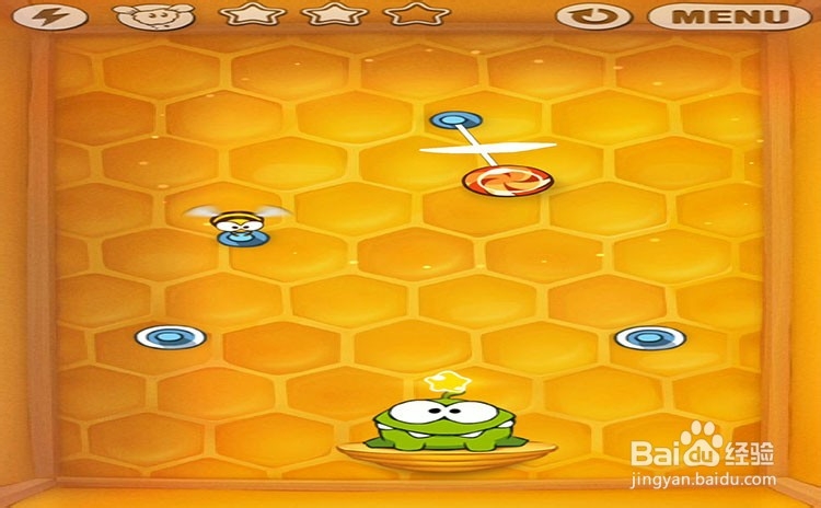 手机游戏割绳子level10-13三星攻略