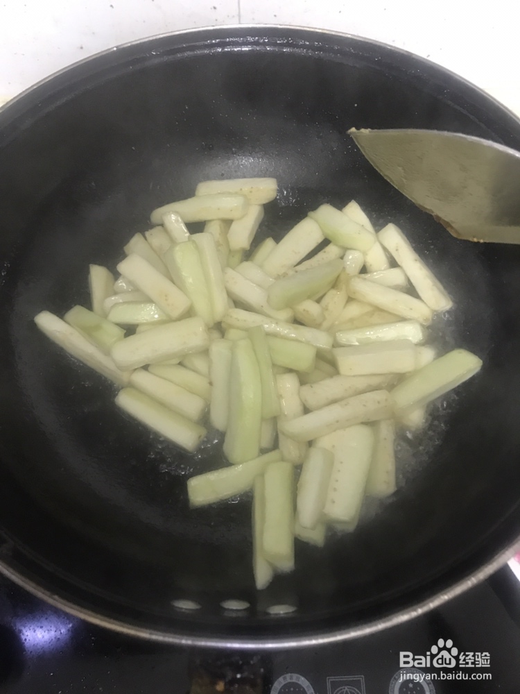 家常菜肉沫茄子煲