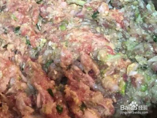 小白菜猪肉饺子馅的做法