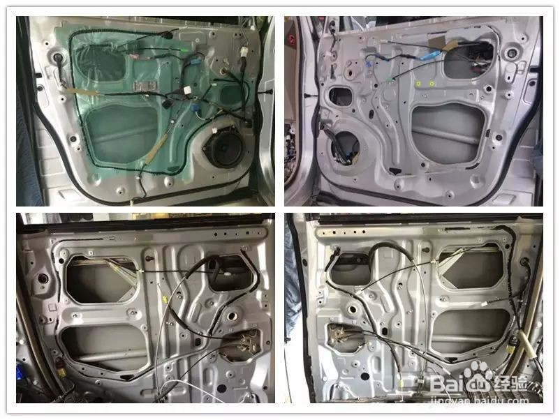 天宇汽车音响改装,丰田系列全车隔音加音响改装