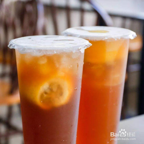 鸭屎香柠檬茶配方