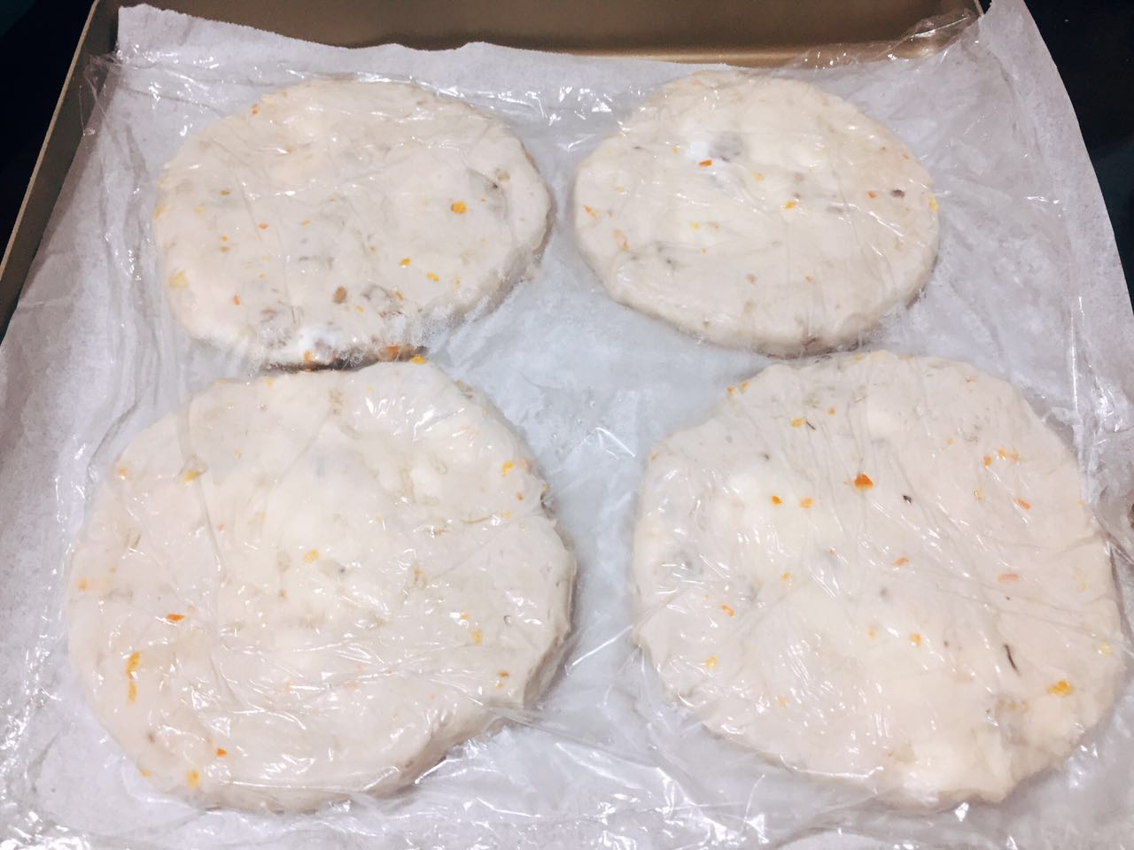 SunFlour的小太阳(橙香核桃面包)怎么做,我教你啊