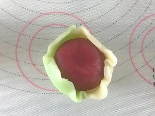 果味KT冰皮月饼怎么做