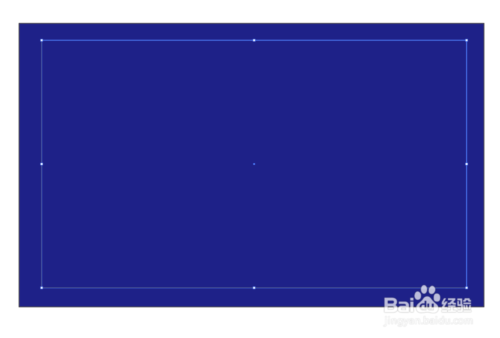 在AI如何制作红黄渐变数码管效果