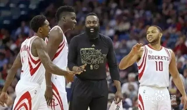 5分18篮板5盖帽,火箭也有自己的小乔丹