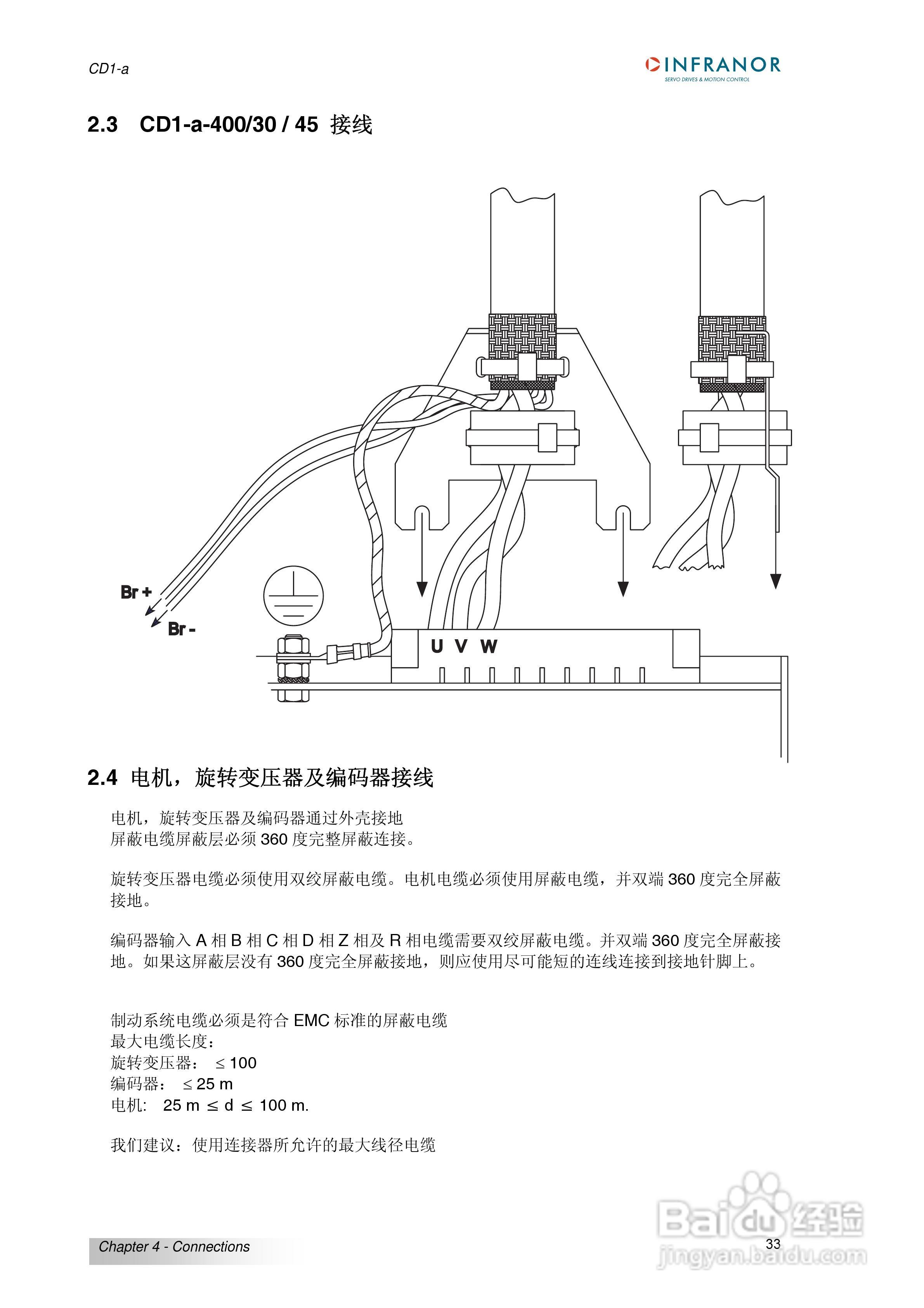 瑞诺通用型交流伺服驱动器CD1-A系列操作手册:[4]
