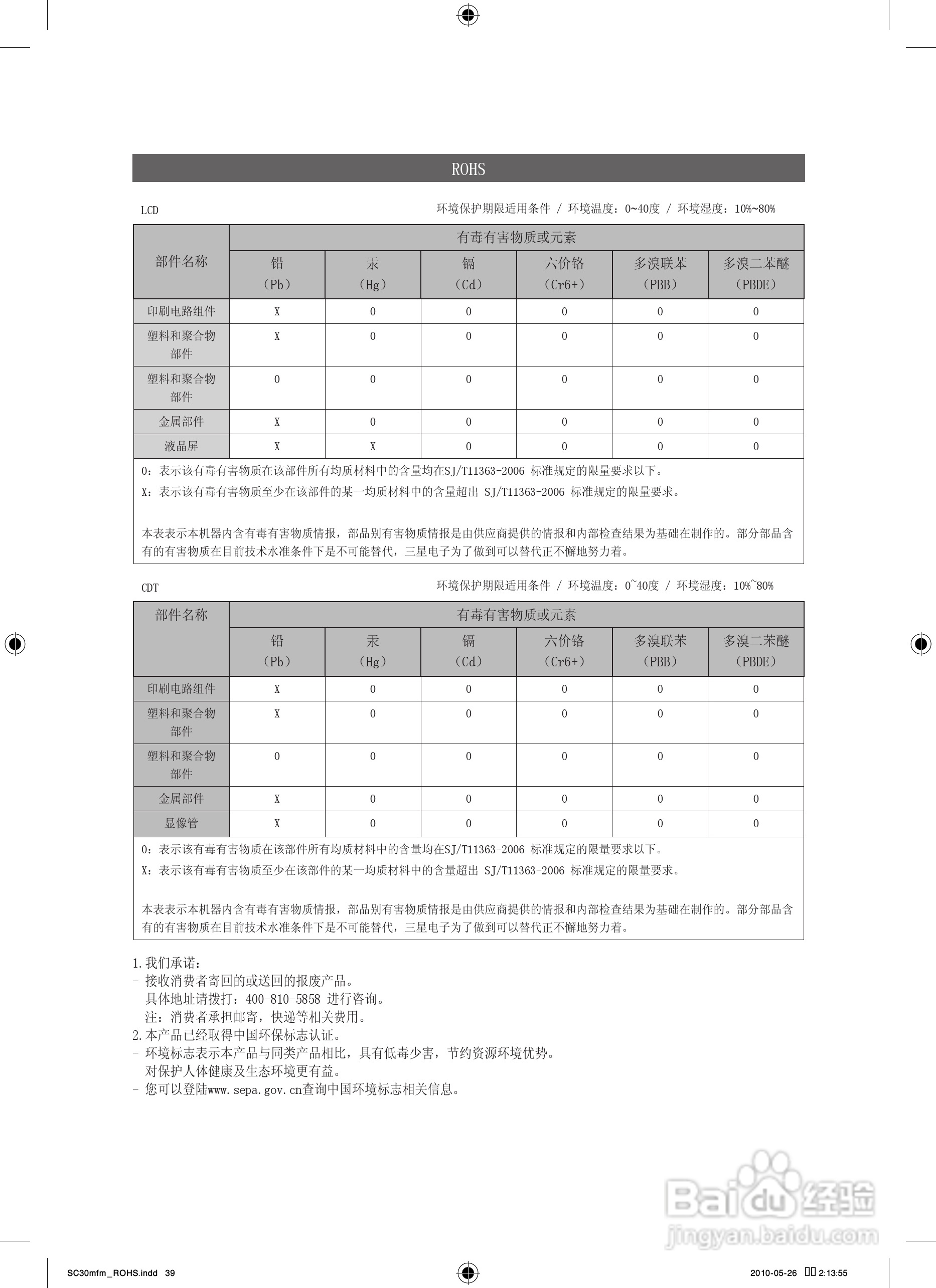三星B2230HN液晶显示器使用说明书:[4]