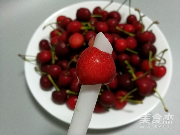 樱桃果酱的做法