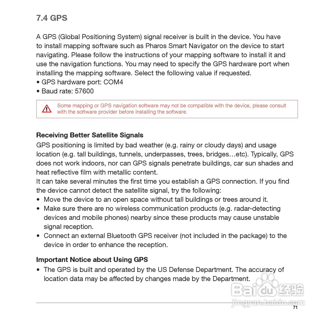 Pharos PTL565手机使用说明书:[8]