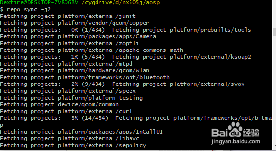 repo同步contains uncommitted changes问题