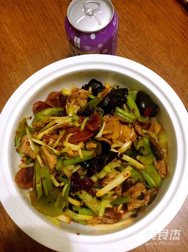 麻辣香锅的做法