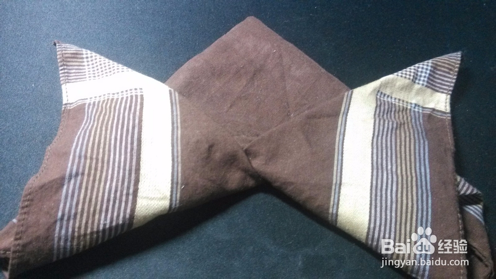 玫瑰餐巾的做法