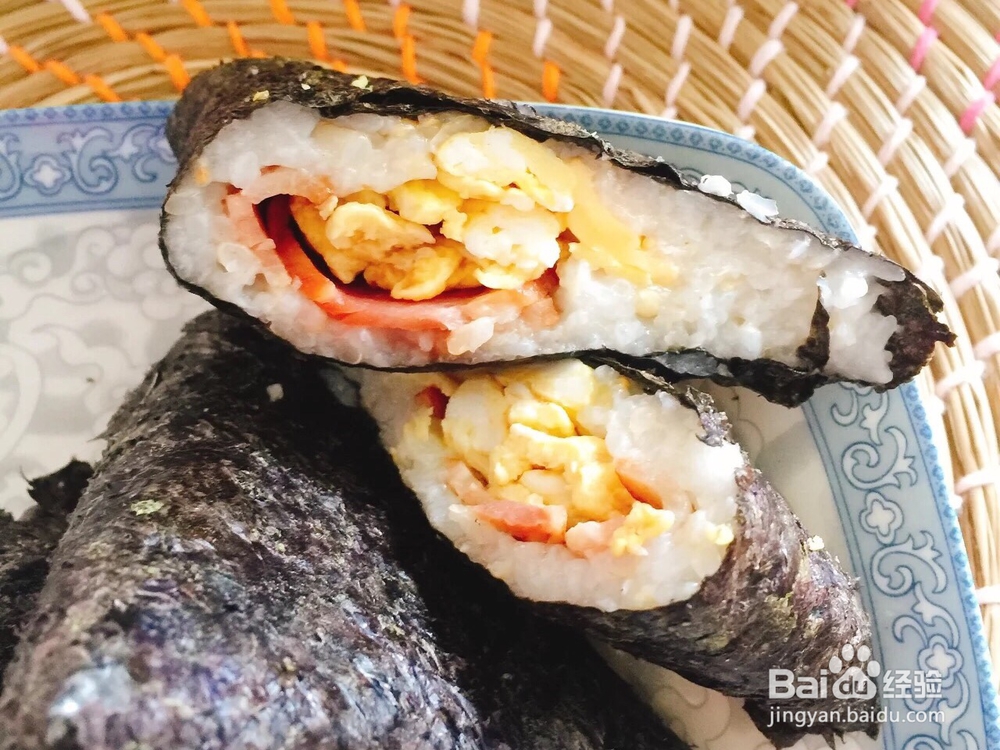 美食节做的饭团