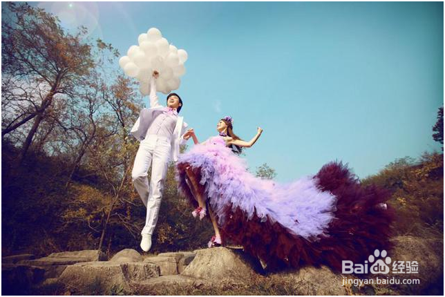 国内十大旅游婚纱摄影照外景地