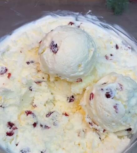 自制奶油冰淇淋