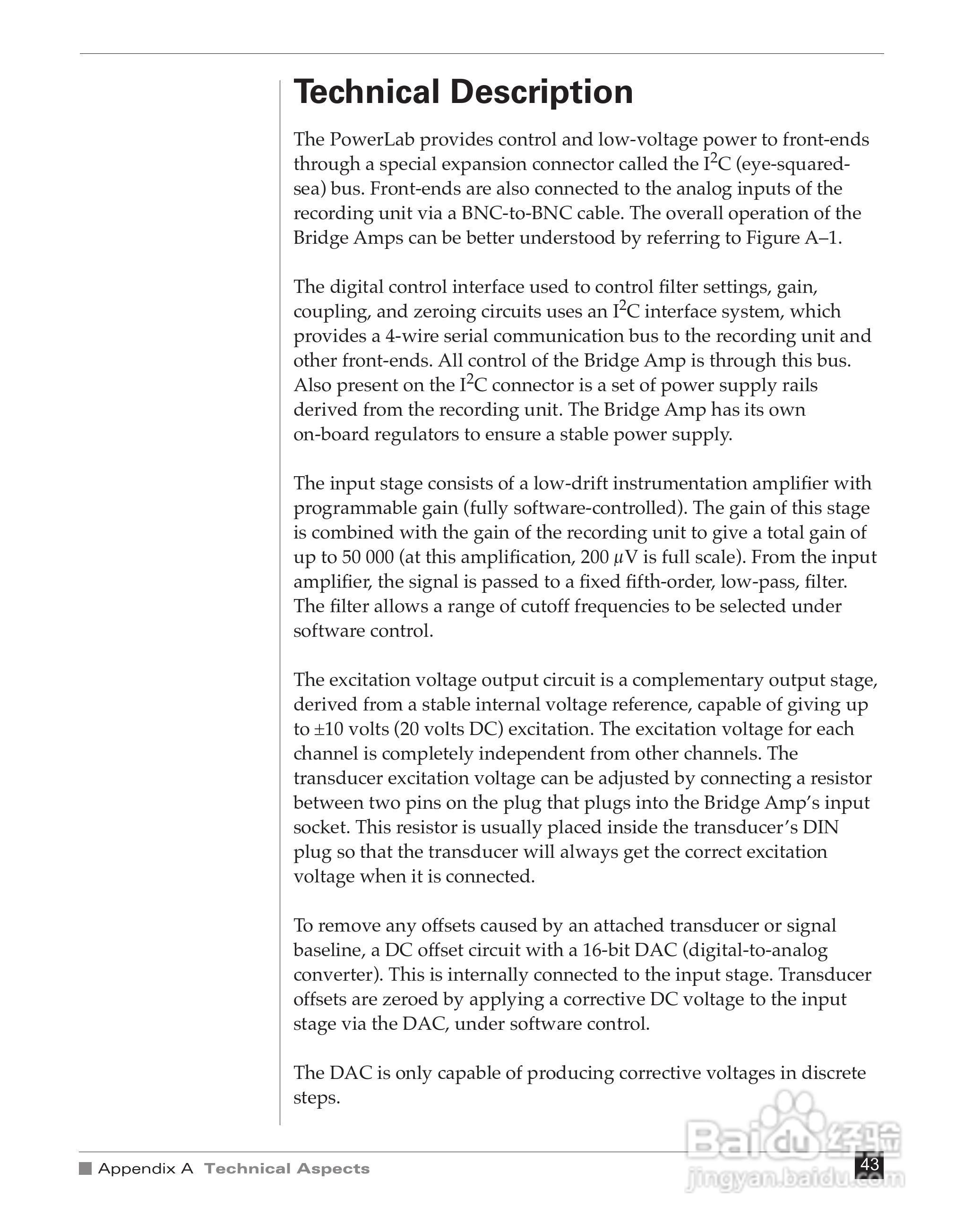 埃德仪器ML224 四通道桥式放大器说明书:[5]