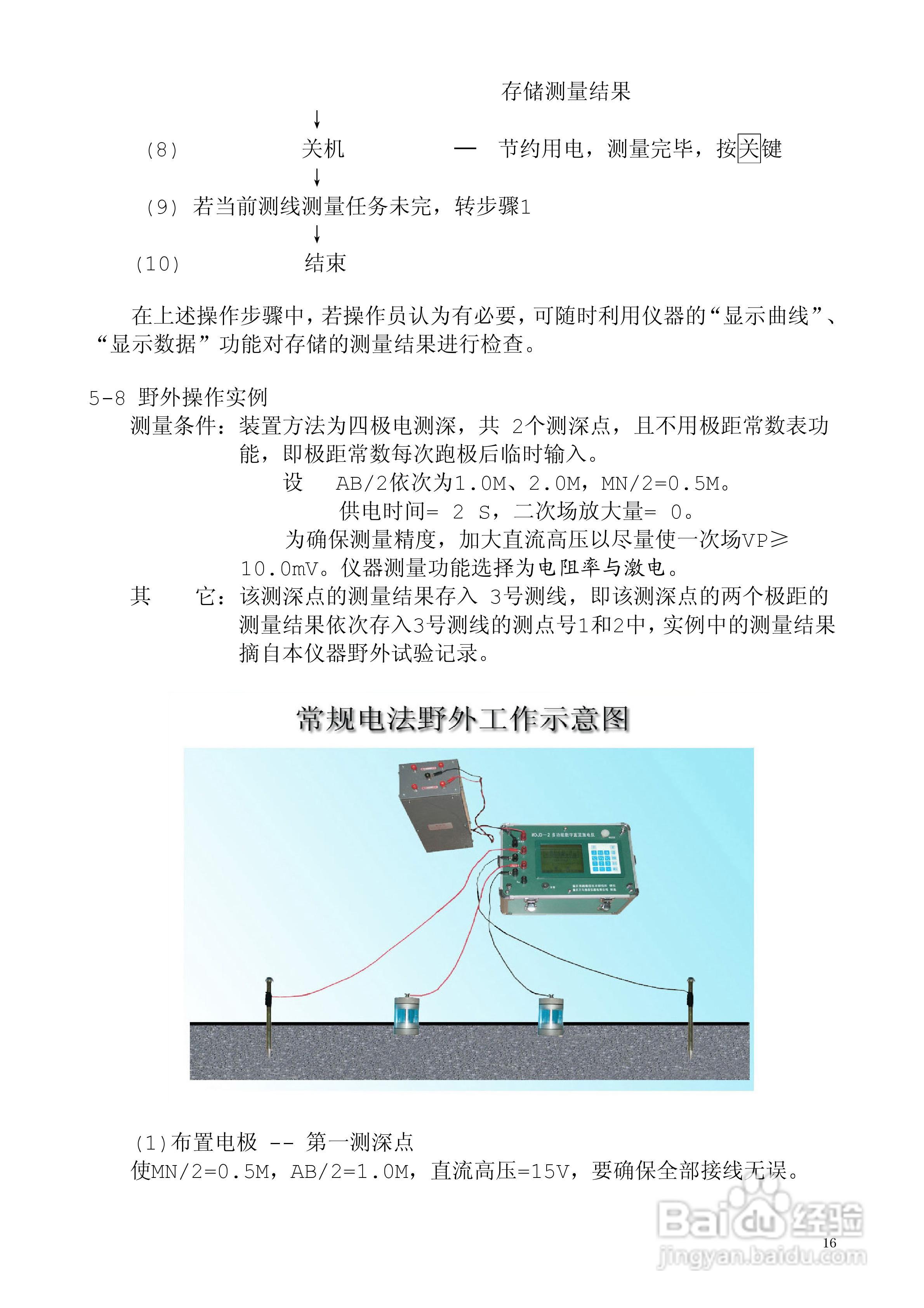 WDJD-3多功能数字直流激电仪说明书:[2]