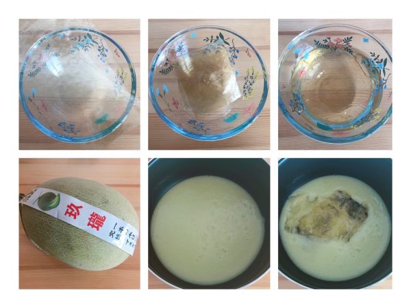 抹茶蜜瓜奶酪蛋糕