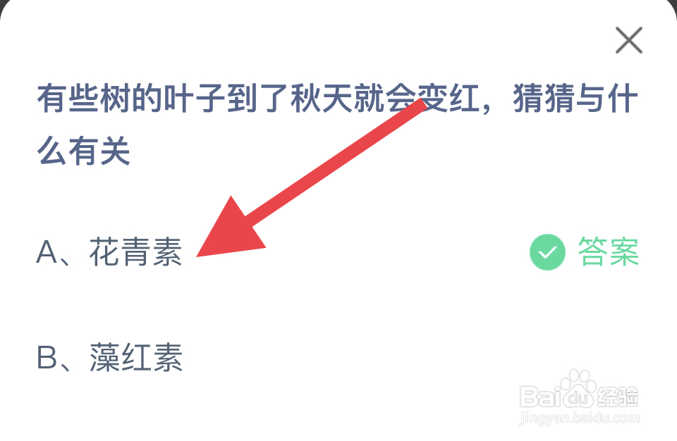 蚂蚁庄园2024.11.23正确答案是什么呢？