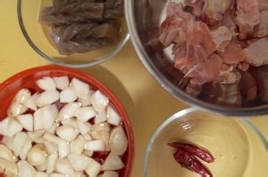 教你怎么做牛蒡辣鸡