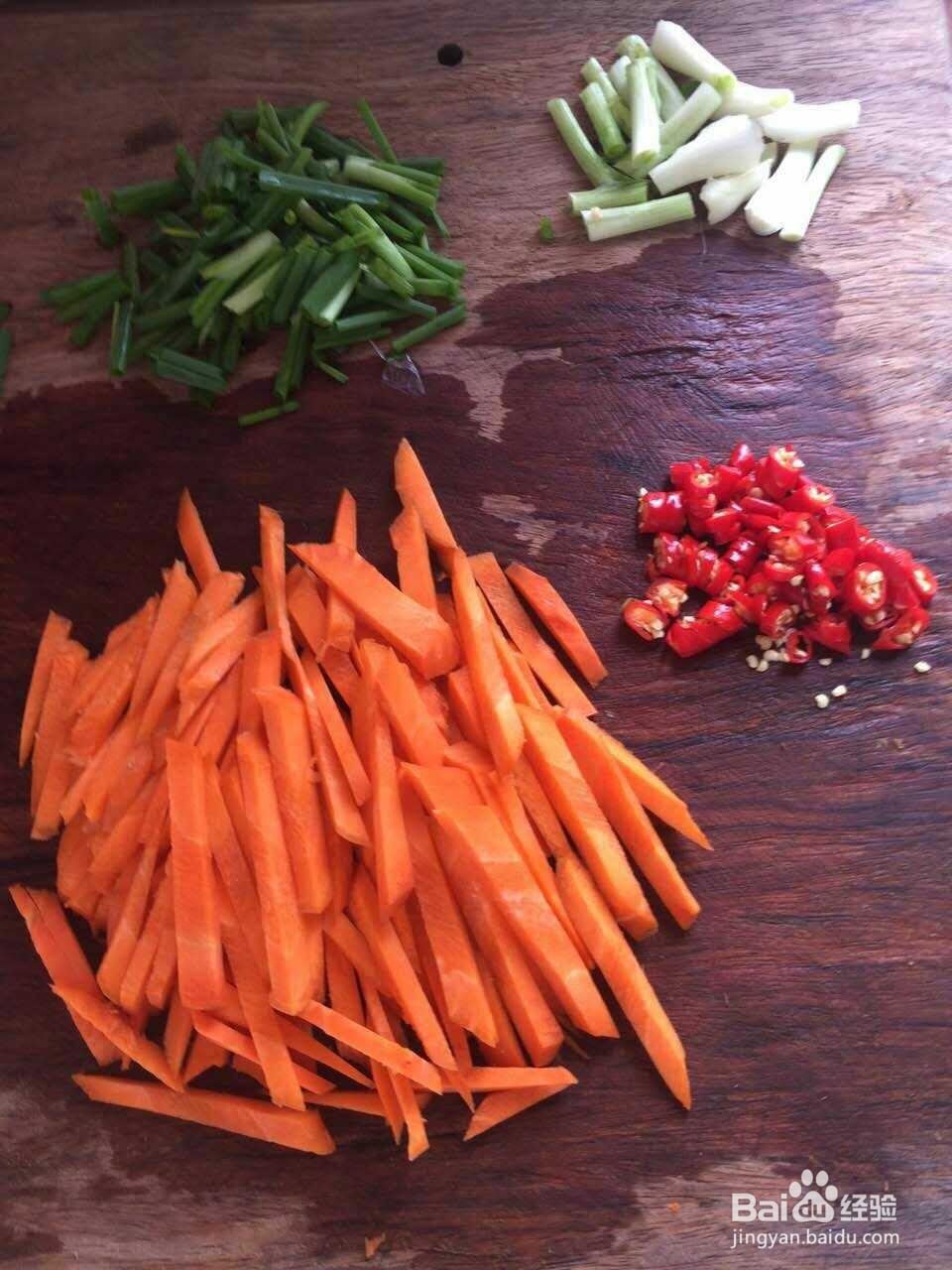 怎么做家常好吃的胡萝卜炒肉