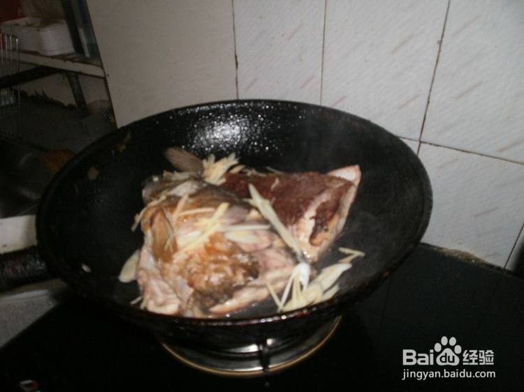 红烧鲤鱼做法#初冬怎么吃#