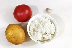 土豆番茄烩饭的做法