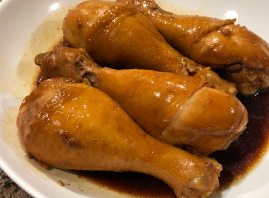 超省事酱油鸡腿，泡着就行！超级嫩~