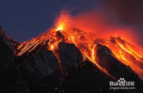 为什么火山爆发会影响气候 百度经验