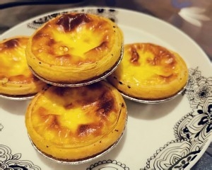 纯牛奶版蛋挞的做法