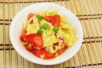 西红柿鸡蛋加豆皮