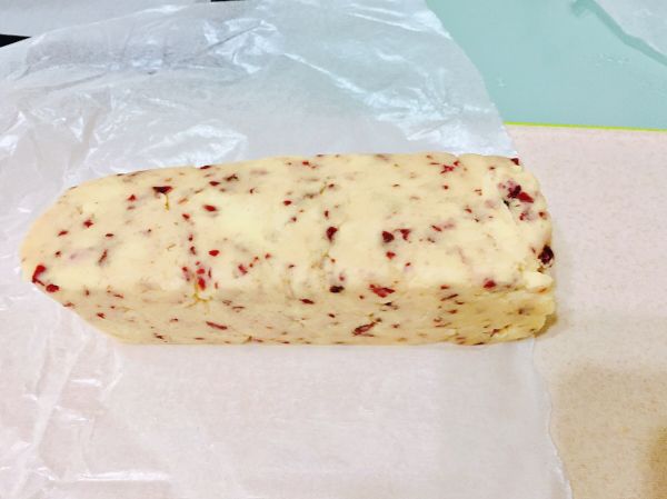 一口蔓越莓曲奇