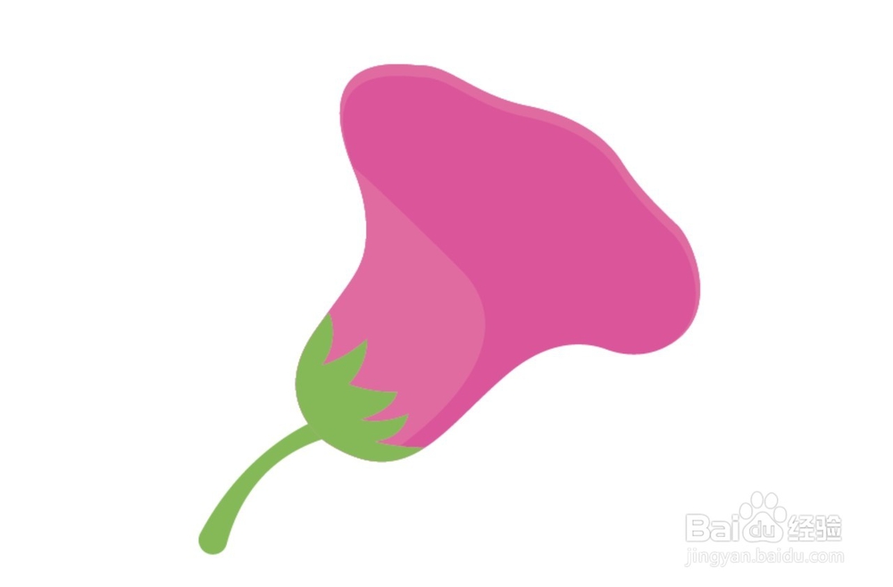喇叭花图片设计