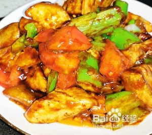 怎么做美味的无油版烧茄子